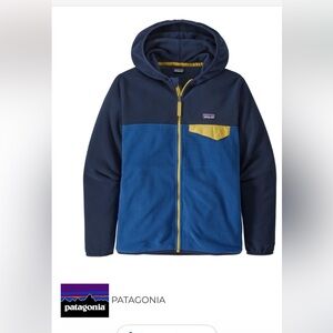 Patagonia Kids Fleece Hoodie Great Condition Sz S (7-8)